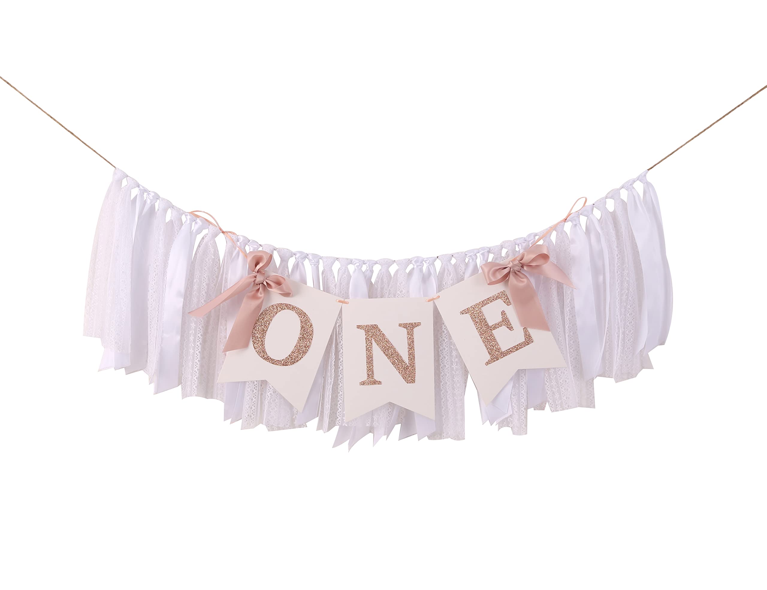 TUTOTU rose gold blush white color palette adds festive elegance