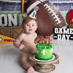 TUTOTU sports-themed baby shower decor hat ready for celebrations