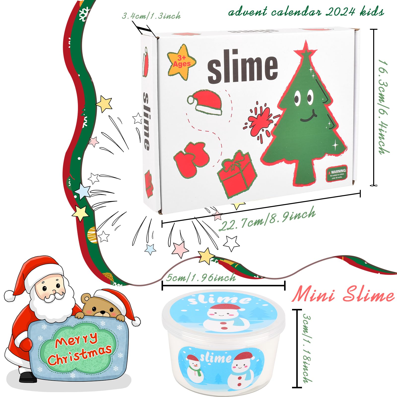 Tuupowana butter slime mini pack enhances tactile fun and sensory exploration.