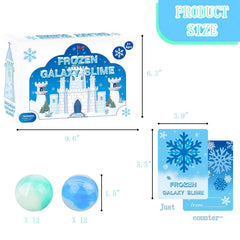 tuupowana classroom prize slime set, ready for classroom rewards
