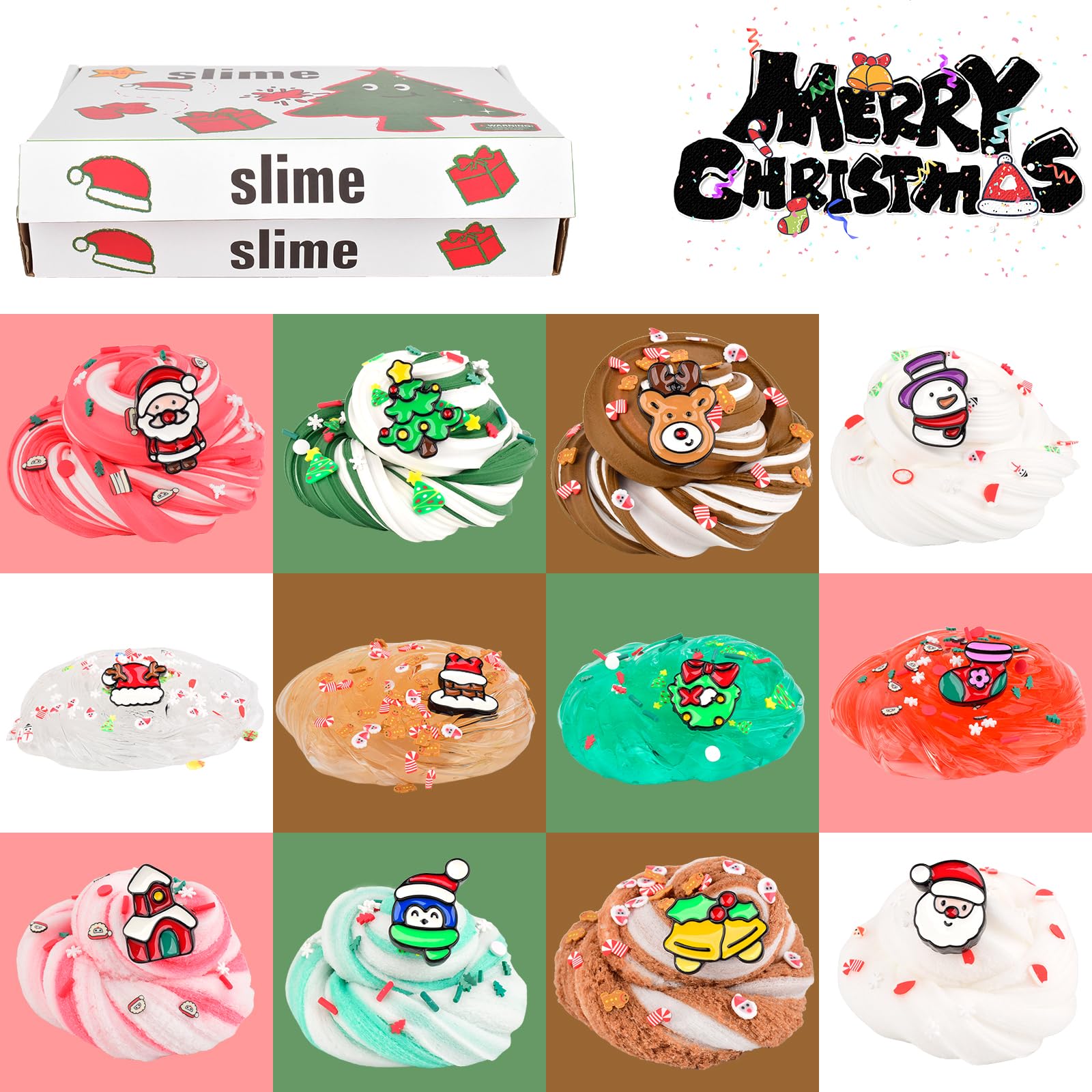 Tuupowana cloud slime mini pack provides soothing, stretchy play sessions.
