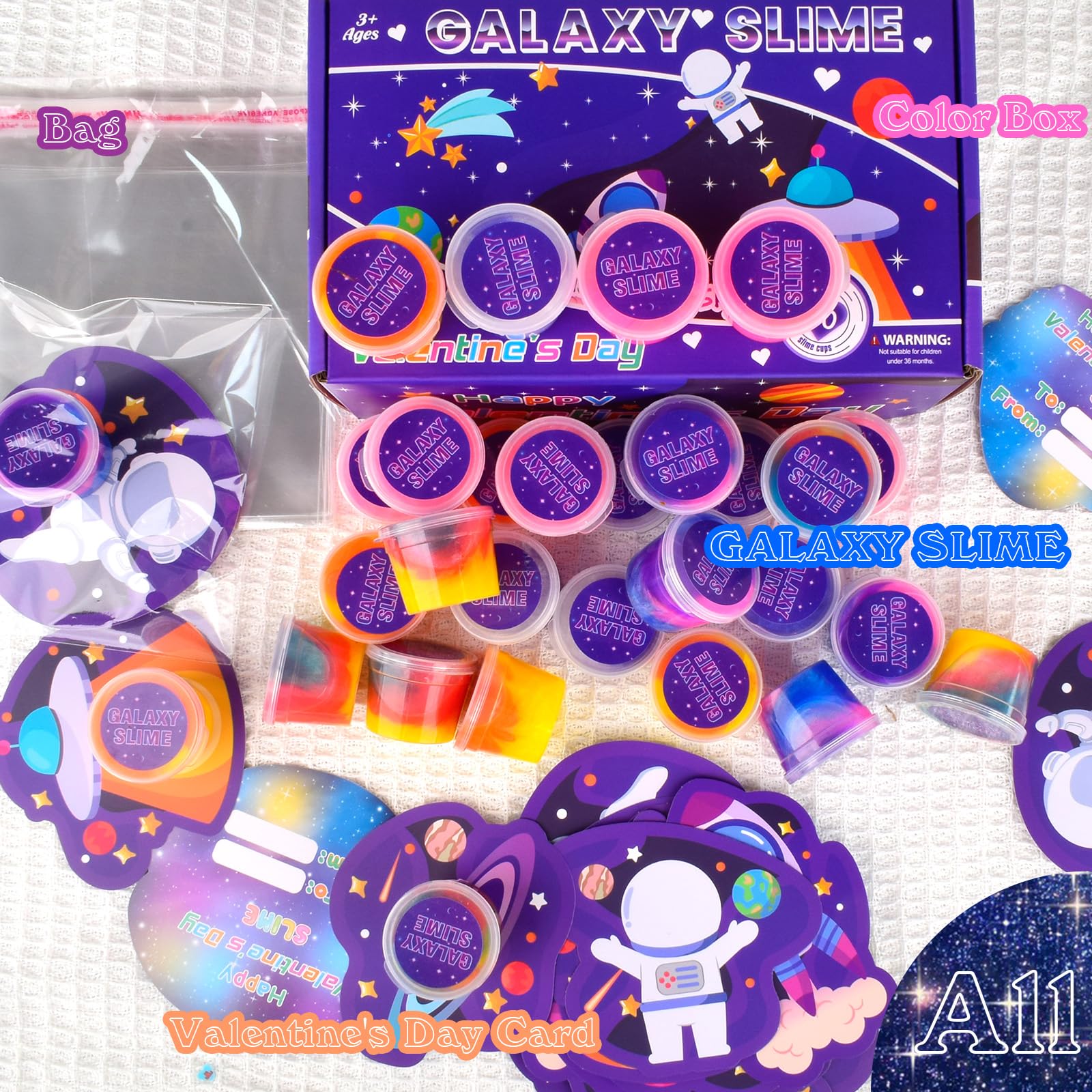 tuupowana slime cards support imaginative play and creativity.
