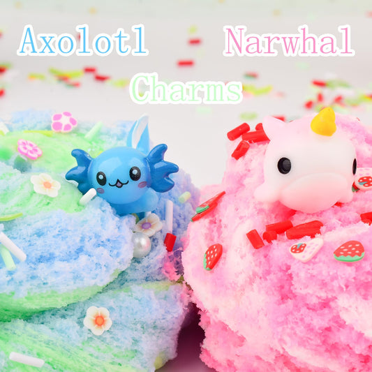Tuupowana Dreamy Narwhal Slime Pack featuring soft texture and scent for creative play.