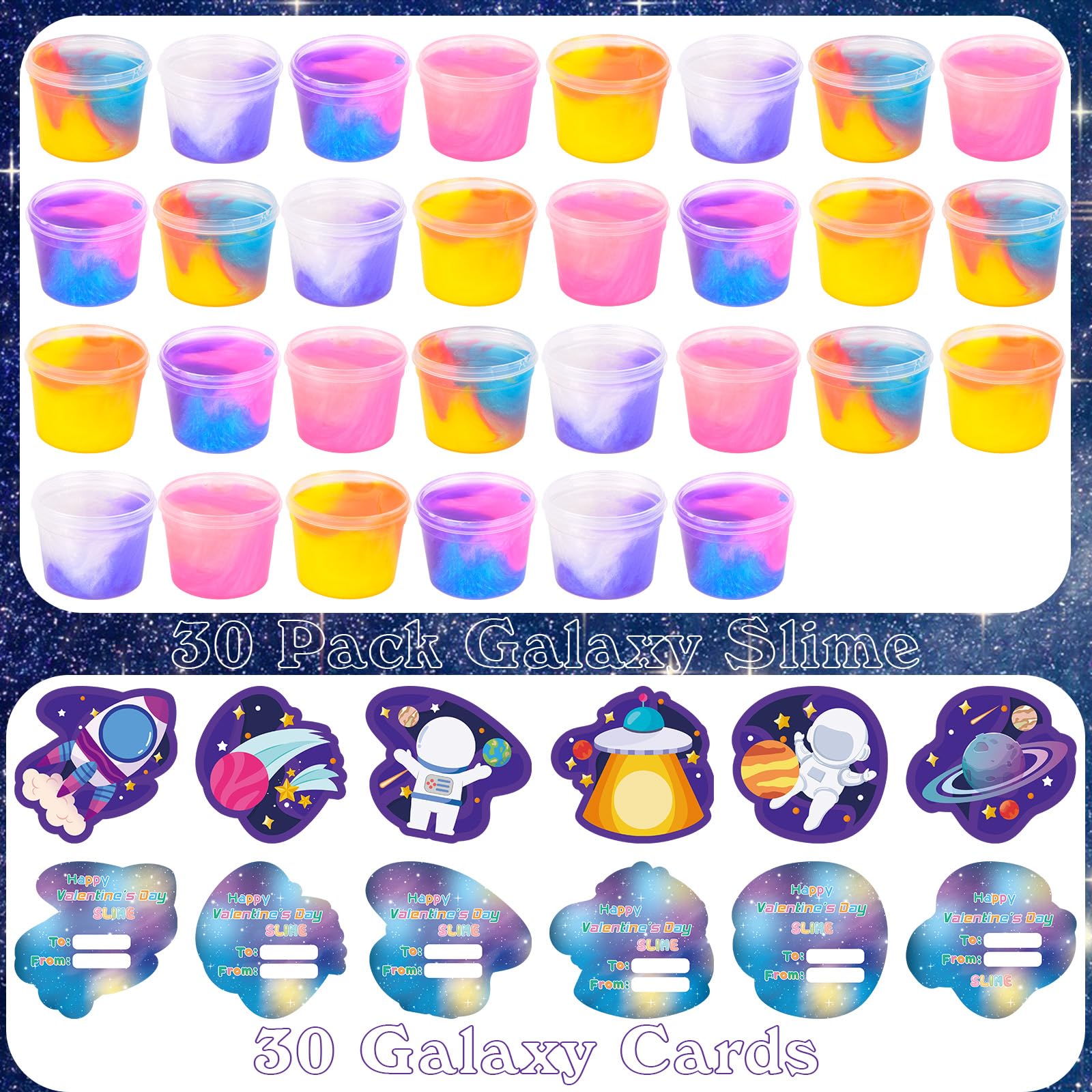 tuupowana galaxy slime texture offers tactile play for focused activity.