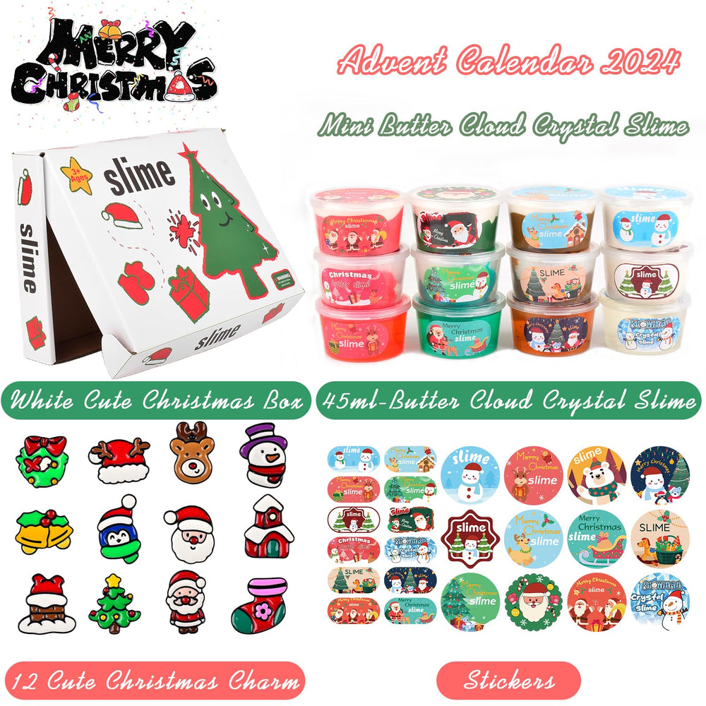Tuupowana jelly crystal slime mini pack adds sparkle and mess-free setup.