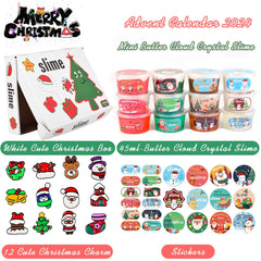 Tuupowana jelly crystal slime mini pack adds sparkle and mess-free setup.