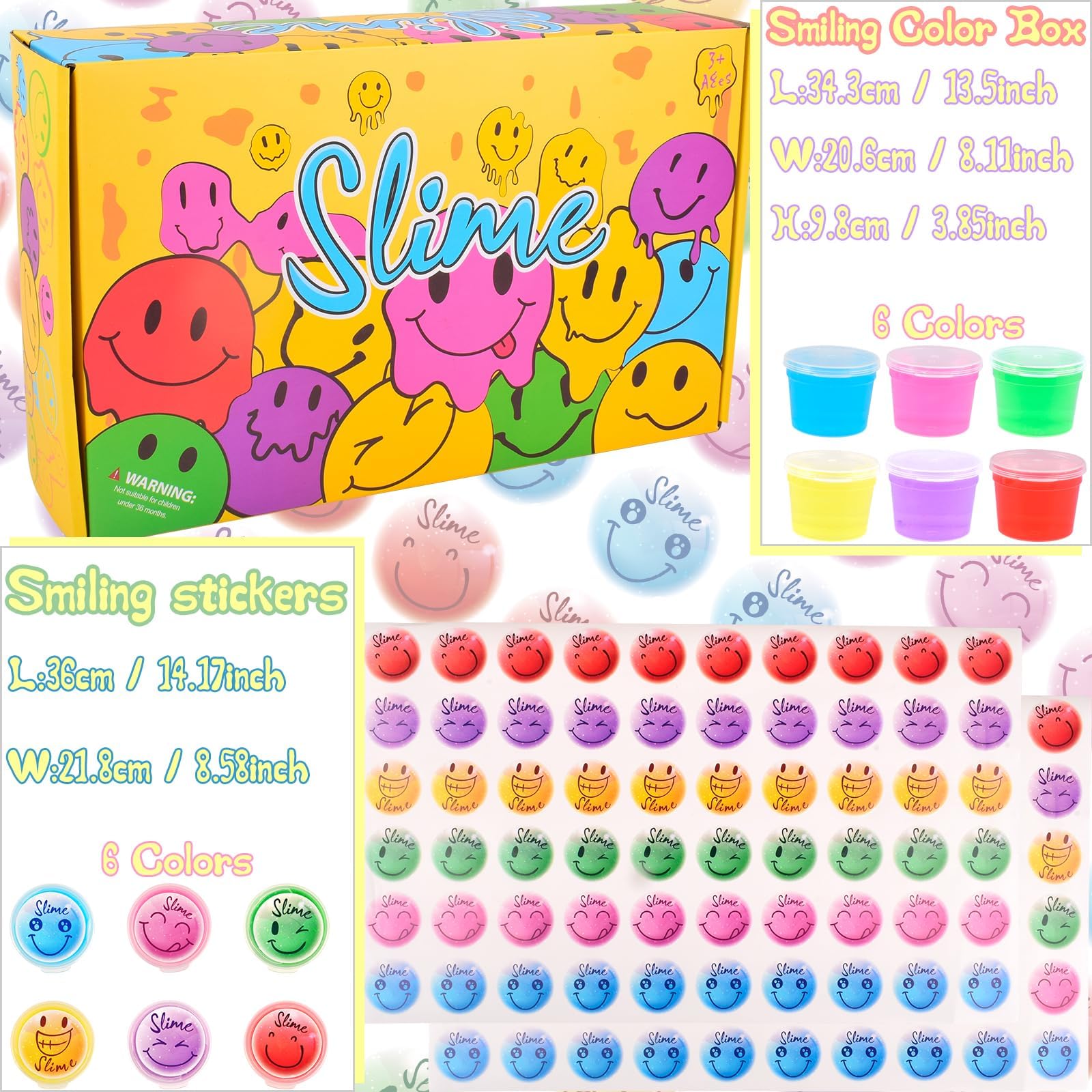Tuupowana kids creative slime activity kit supports hands-on projects.