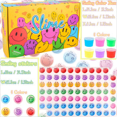 Tuupowana kids creative slime activity kit supports hands-on projects.