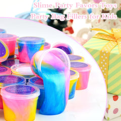 Tuupowana kids educational slime promotes pretend play and hands-on learning.