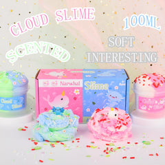 Tuupowana Non-Toxic Slime is safe for shared play and classroom activities.