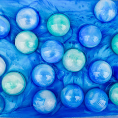 tuupowana safe non-toxic slime, washable and kid-friendly for worry-free play