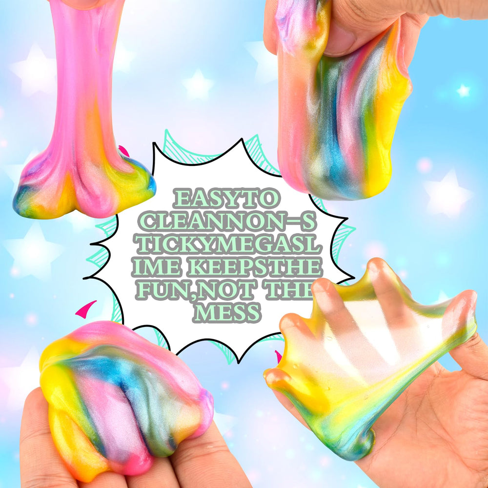 Tuupowana soft stress-relief slime provides satisfying squeezable fun.