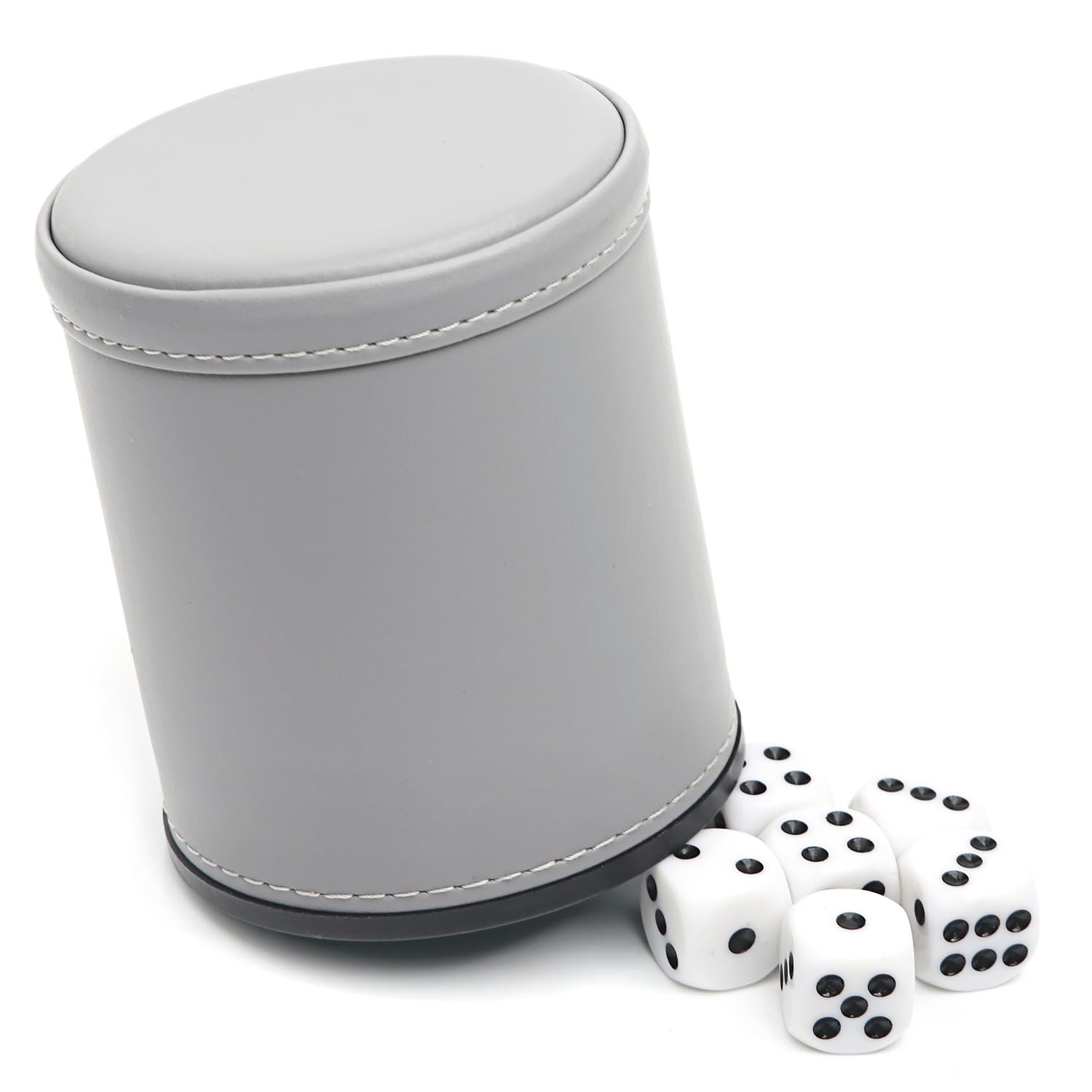 TUZAMA ready-for-gaming setup ideal for Yahtzee and more.