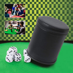 TUZAMA six-dice set ideal for Yahtzee and craps