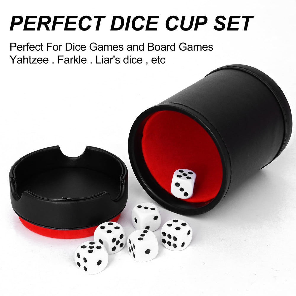 TUZAMA includes six 16mm dice for ready-to-play fun.