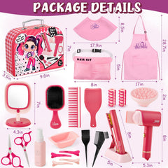 TUZT colorful clips and accessories spark creative hair-styling ideas.