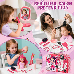 TUZT deluxe 20-piece set supports organized, cooperative pretend sessions.