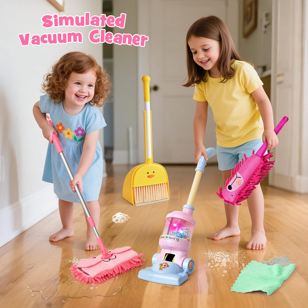 TUZT 6-piece set for pretend chores and joyful play