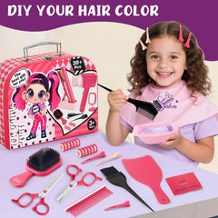 TUZT real makeup mirror offers a bright pretend vanity experience for kids.