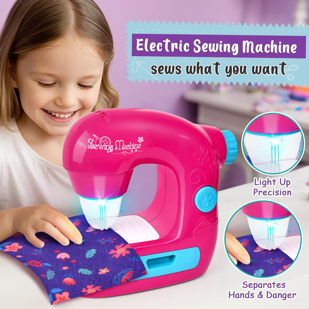 TUZT safety finger guard design enhances kid sewing confidence.