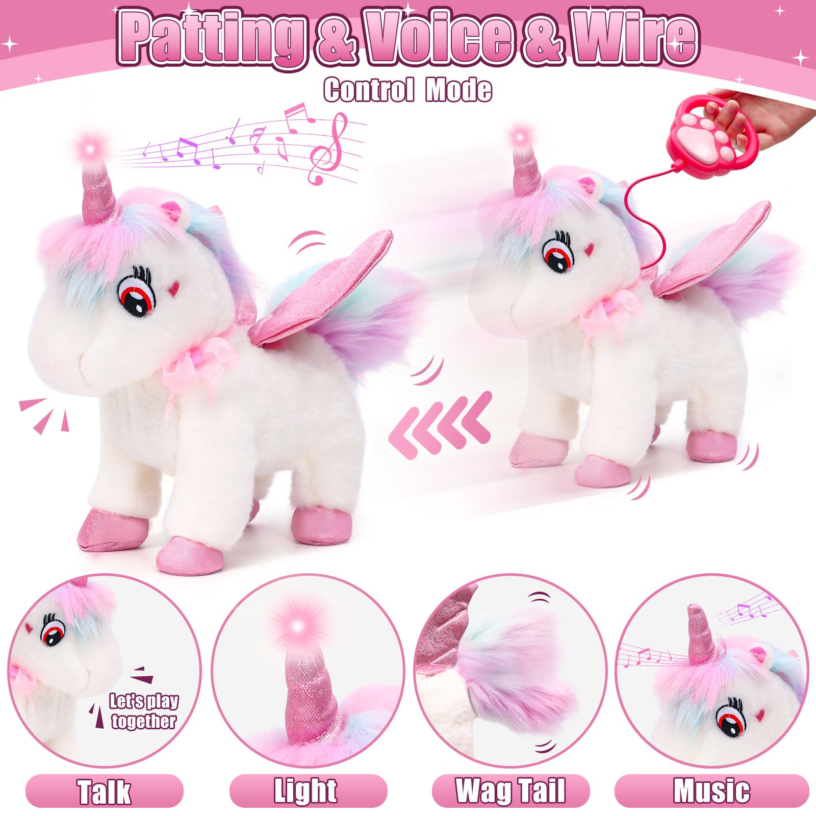 TUZT dress-up set featuring tutu skirt and wings for imaginative outfits