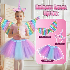 TUZT unicorn headband for dress-up play and creative outfits