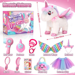 TUZT unicorn toy with music and lights boosts interactive storytelling fun
