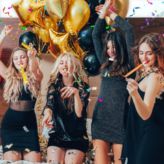 Twavang colorful blowers brighten party decor
