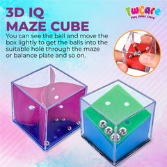 TwCare brain-teaser cubes classroom rewards and school prizes displayed attractively.