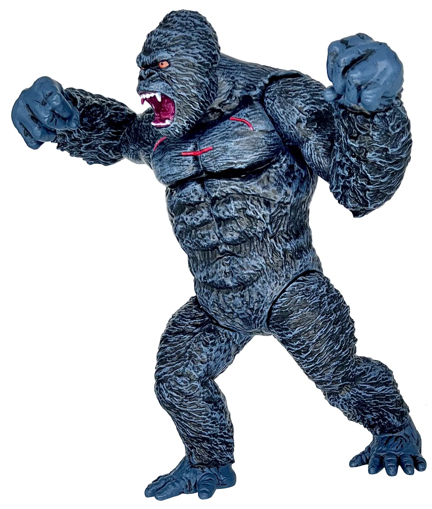 TwCare Giant King Kong vs Godzilla 11-inch figure, ideal for display and imaginative play.