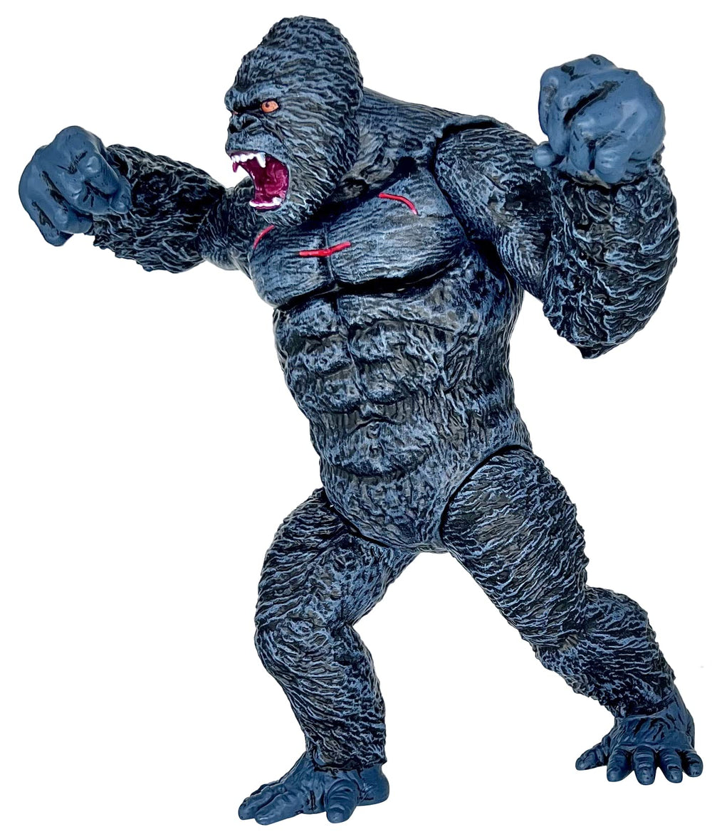 TwCare Giant King Kong vs Godzilla 11-inch figure, ideal for display and imaginative play.
