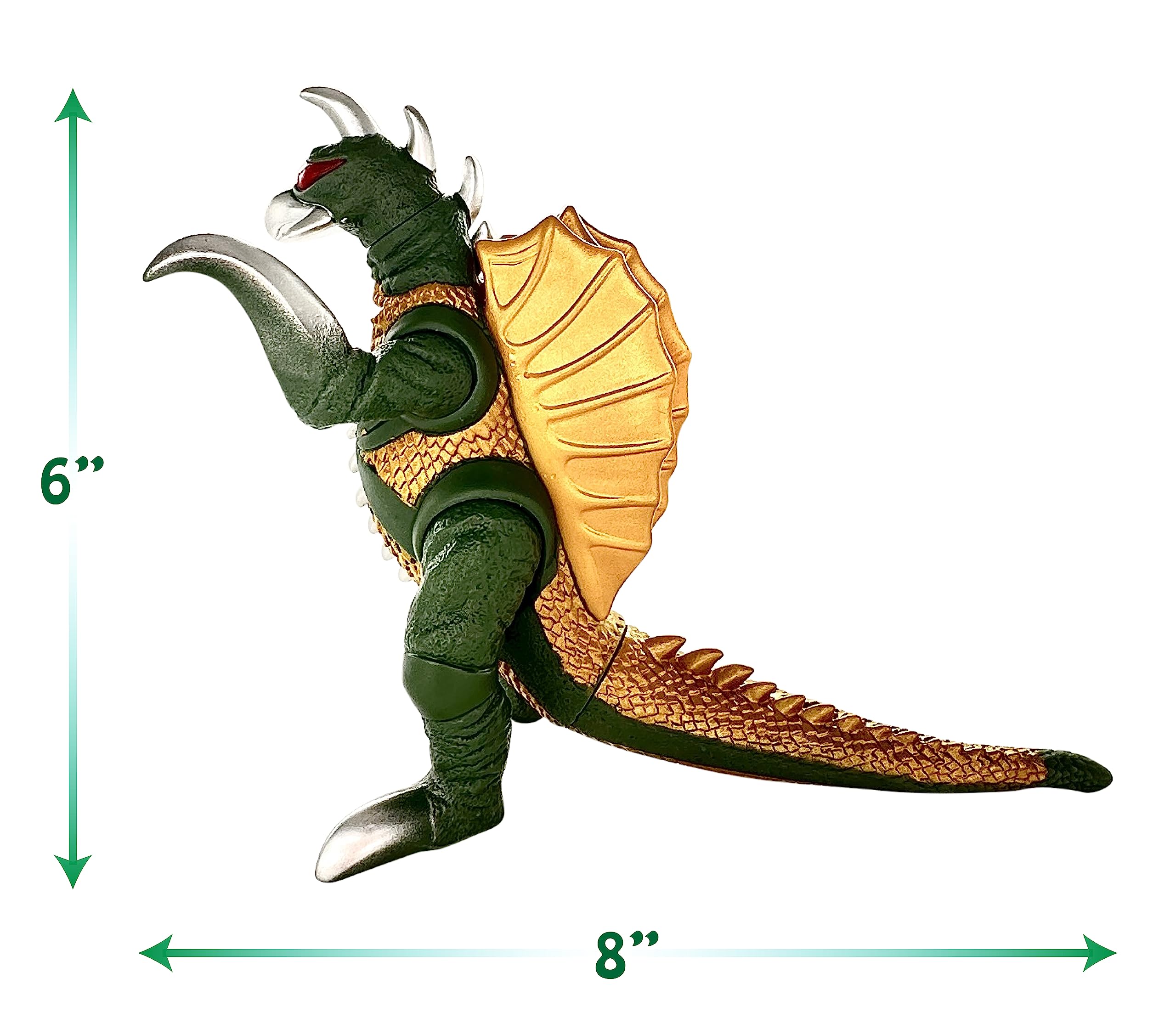 TwCare Gigan figure highlights precise sculpting and display-ready size.