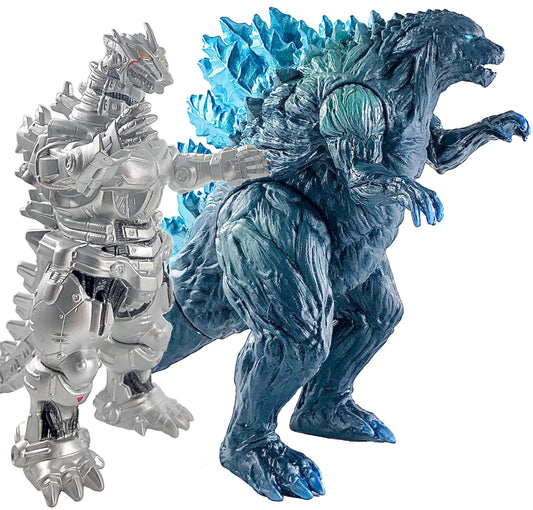 TwCare Godzilla Earth 6.3-inch detail showing textured skin for display-worthy realism