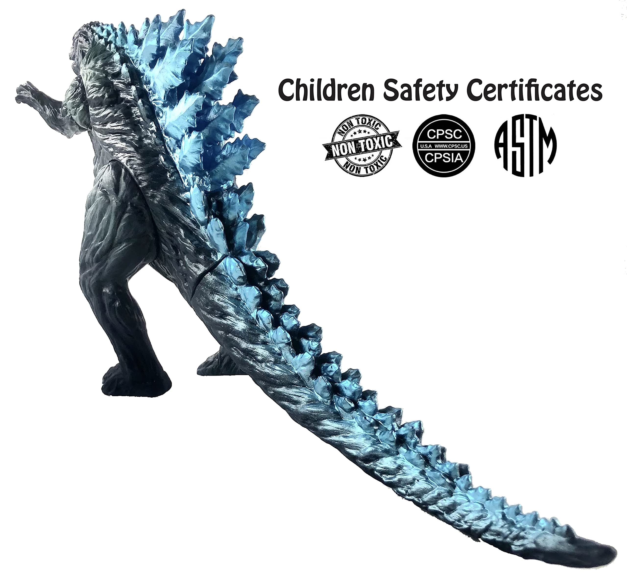 TwCare Godzilla Earth 6.3-inch poseable figure ready for dynamic action scenes