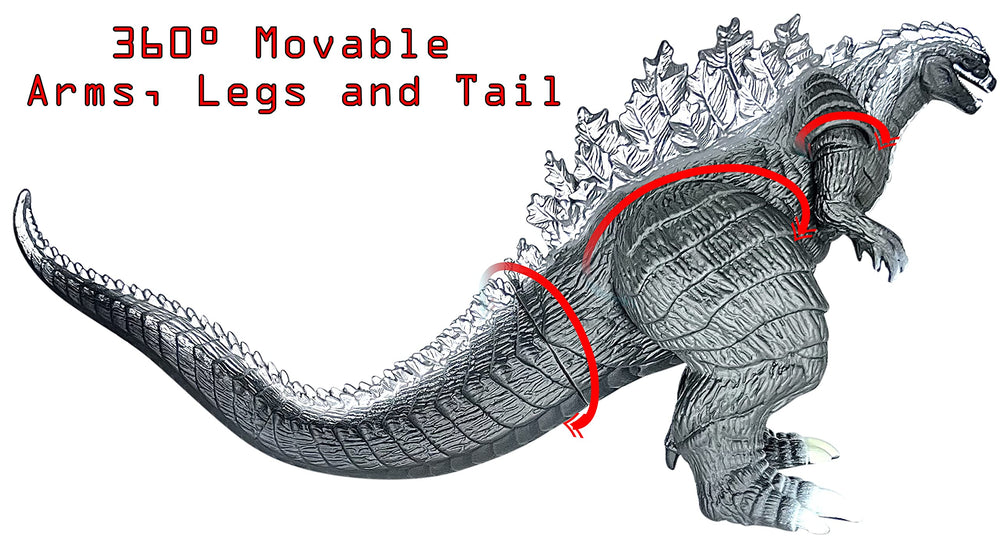 TwCare Godzilla Singular Point Ultima figure packaging and stand included for safe display