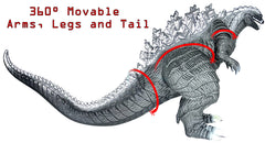 TwCare Godzilla Singular Point Ultima figure packaging and stand included for safe display