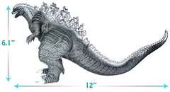 TwCare Godzilla Singular Point Ultima figure with travel bag ready for transport