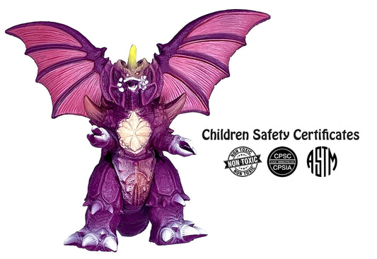 TwCare Godzilla vs Kong cake toppers show detailed sculptures for themed celebrations.
