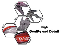 TwCare Godzilla vs Kong figure with movable joints for poseability