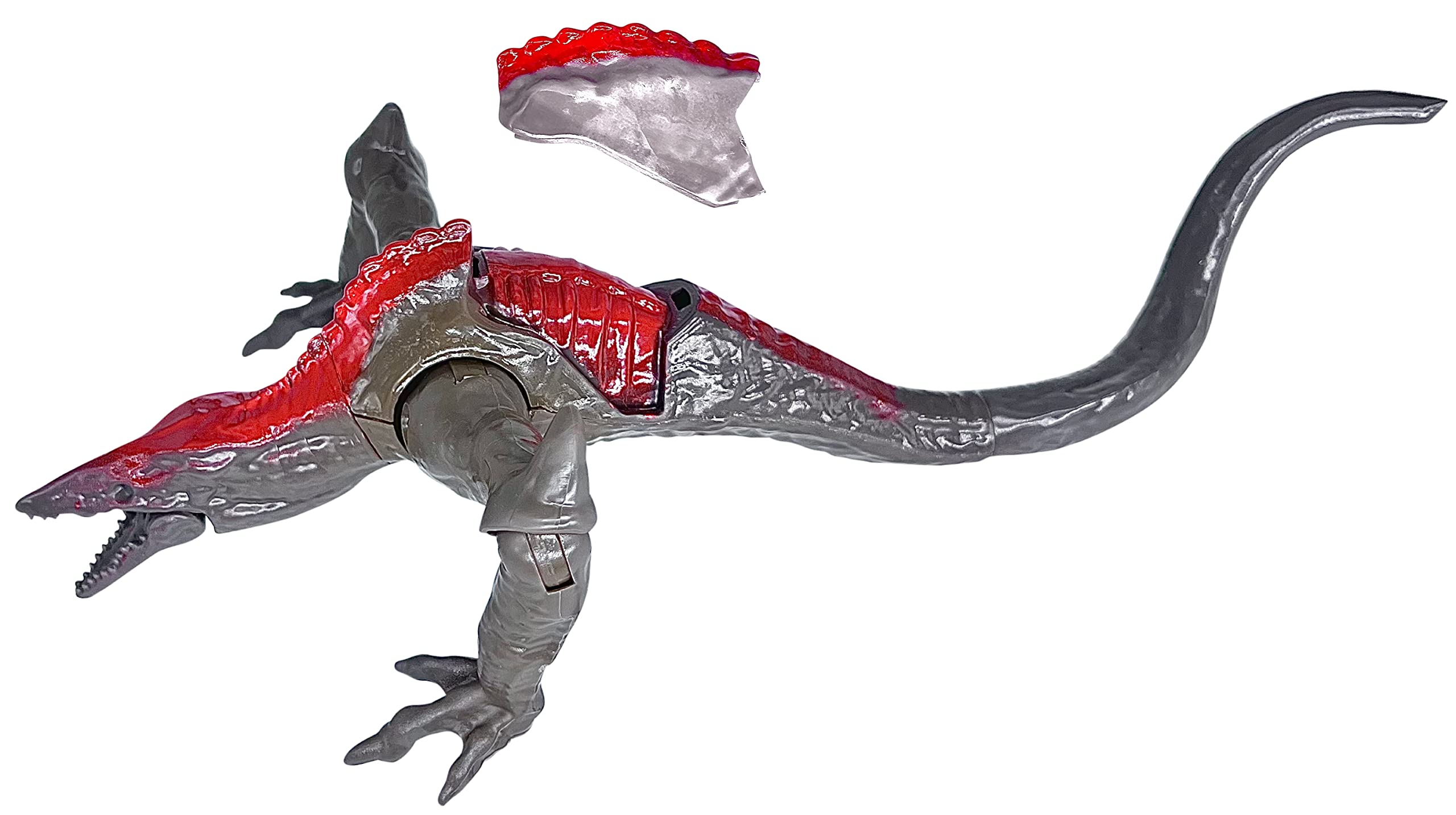 TwCare Godzilla vs Kong Skullcrawler toy, front view showing size and presence