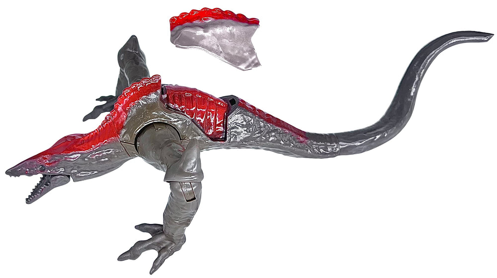 TwCare Godzilla vs Kong Skullcrawler toy, front view showing size and presence