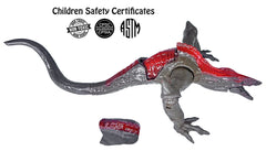 TwCare Skullcrawler action figure, side view for dynamic poses