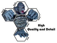 TwCare 11-inch King Kong vs Godzilla figure, perfect shelf display and collectability.