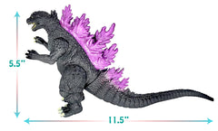 TwCare MechaGodzilla 2021 figure stands 6.5 inches tall for dynamic posing.