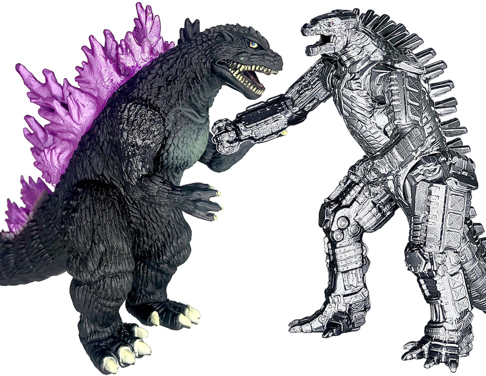 TwCare MechaGodzilla 2021 figure front view for display and posing.