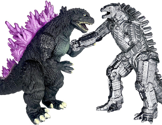 TwCare MechaGodzilla 2021 figure front view for display and posing.