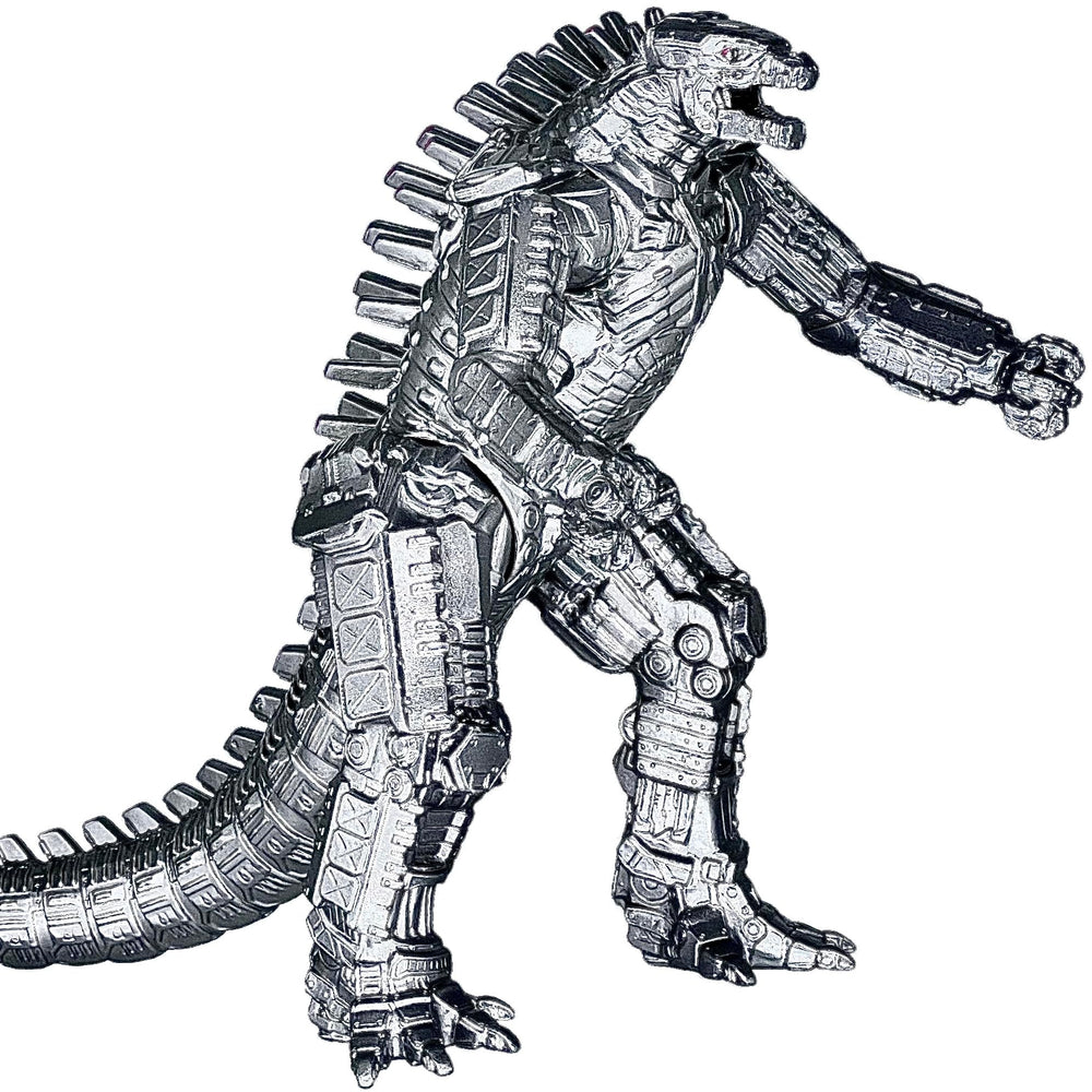 TwCare Mechagodzilla figure in detailed pose for display and play.