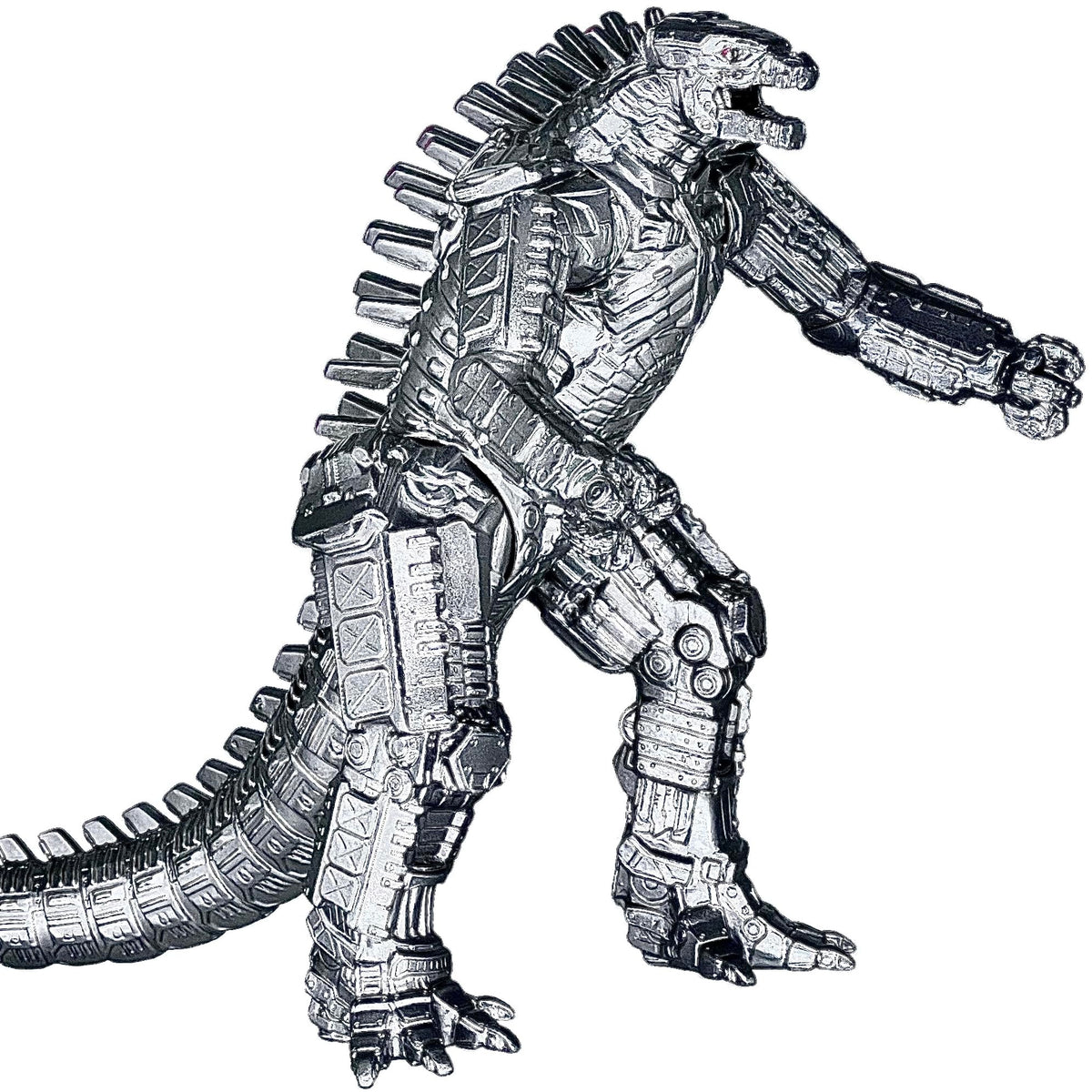 TwCare Mechagodzilla figure in detailed pose for display and play.