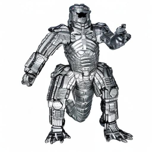 TwCare Mechagodzilla figure in gift-ready packaging for gifting appeal.
