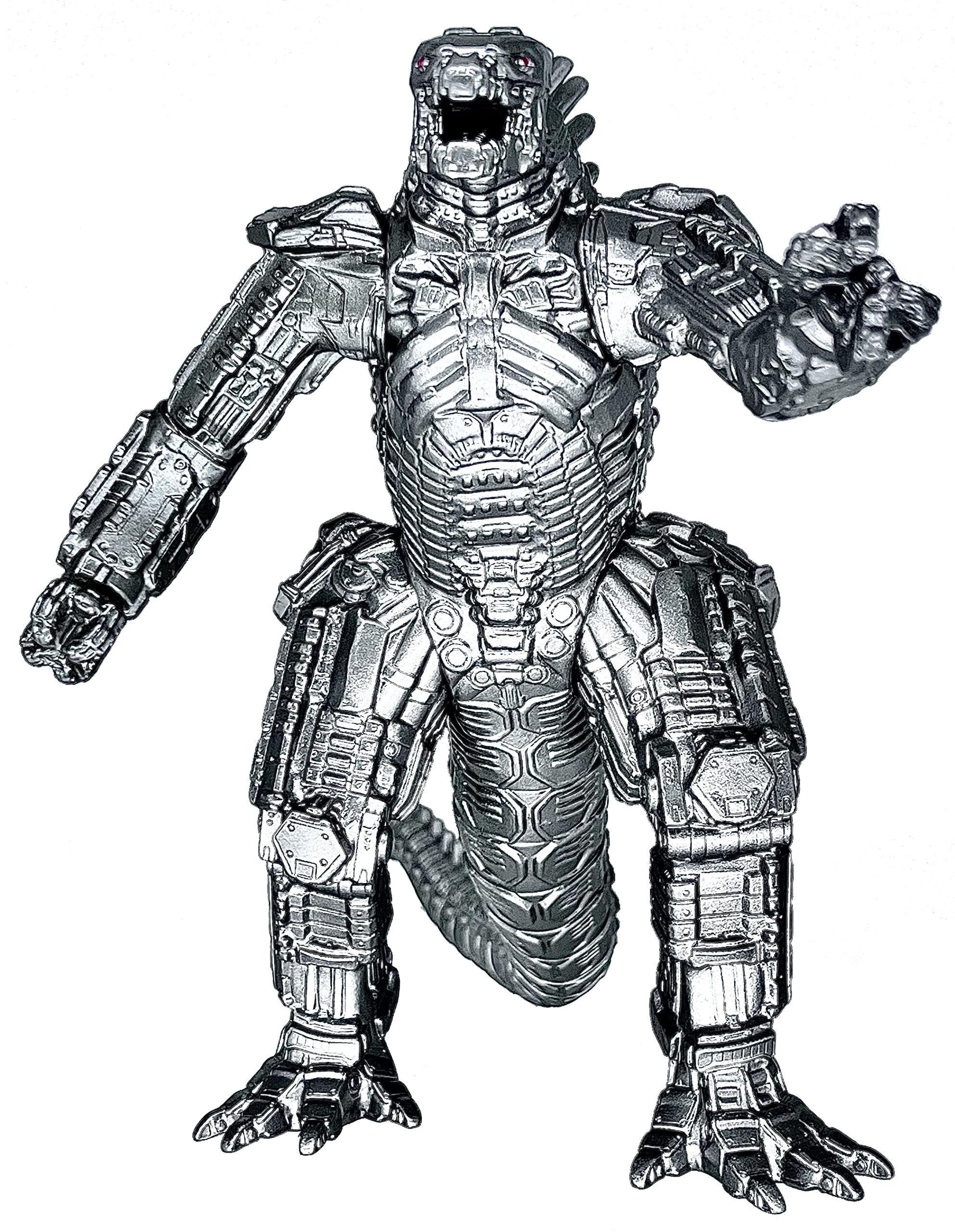TwCare Mechagodzilla packaging showcases model details for gifting.